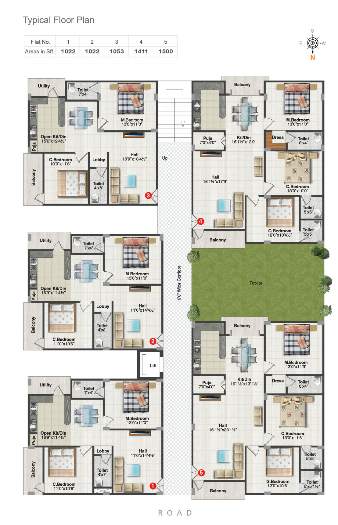 goldenthreshorld-TYPICL-FLOOR-PLAN